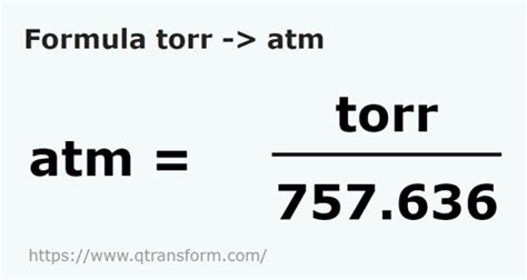 Torr to atm calculator - When [val1 [ torr is converted to atm, it makes 0.0395 standard atmosphere. This conversion can be done using the following formula. Atm = 30 torr / 760 = 0.0395 standard atmosphere. So, the conversion of 30 torr to atm results in 0.0395 standard atmosphere.